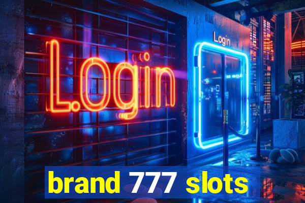 brand 777 slots